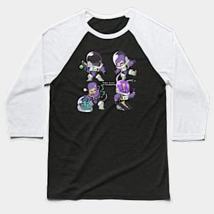 Tiny Hats Astronauts Baseball T-Shirt